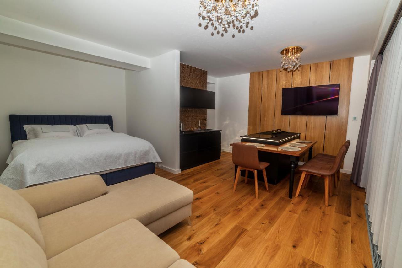 Apartmán Alexander Tatranská Lomnica Exterior foto